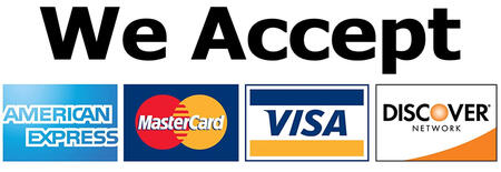 Accepted payment methods in USD